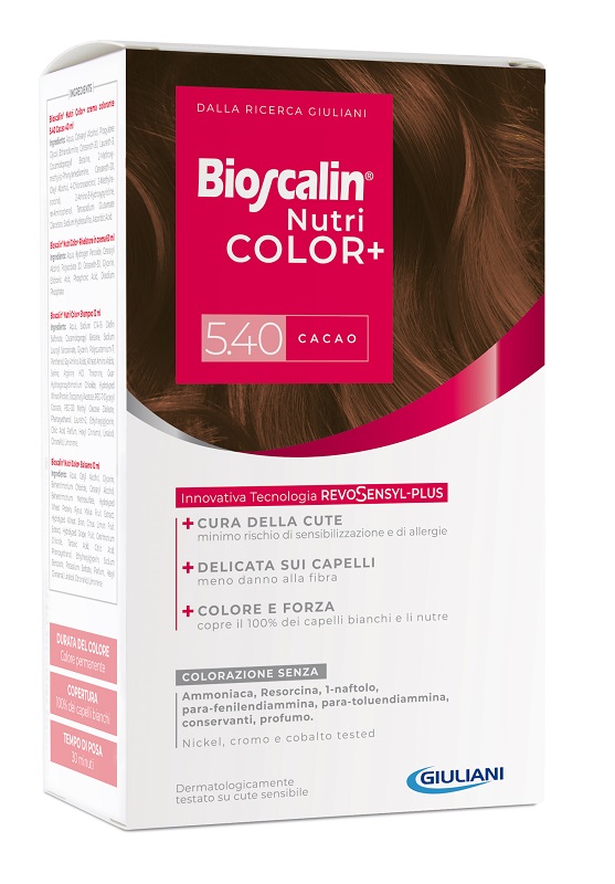 Bioscalin Nutricolor + 5,40 Cacao Tinta Per Capelli