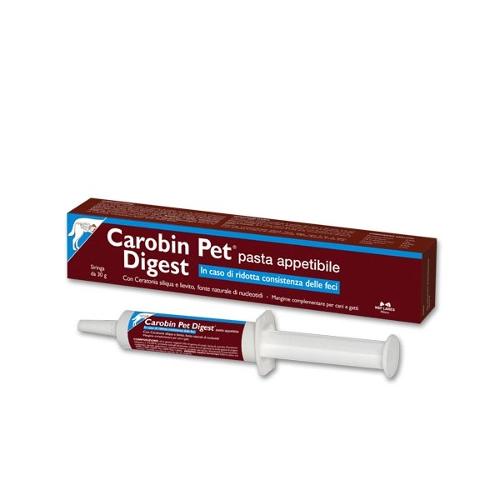 Carobin Pet Pasta Mangime Complementare Siringa Da 30 G