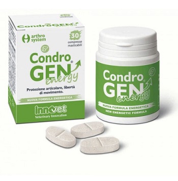 Condrogen Energy 30 Compresse Masticabili