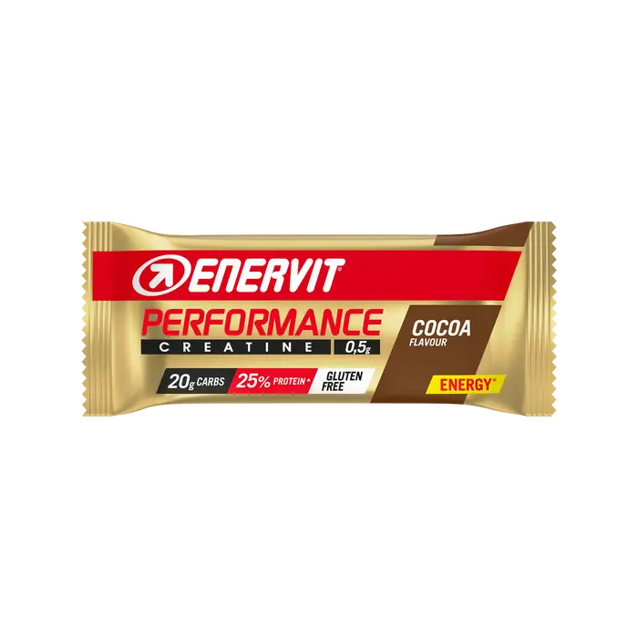 Enervit Power Sport Competition Barretta Gusto Cacao 1 Pezzo