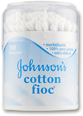 Johnsons baby cotton fioc a € 1,98 su Farmacia Pasquino