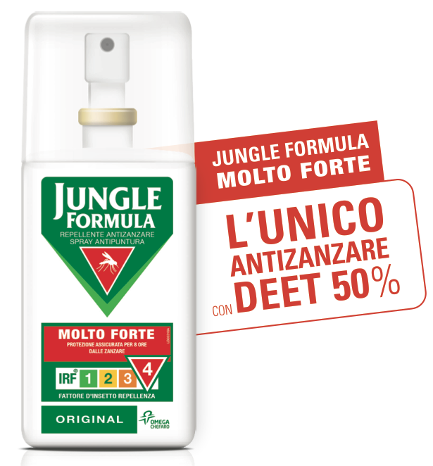 Jungle Formula Slap It Braccialetto Anti Zanzare Per Bambini+ 2 Ricariche