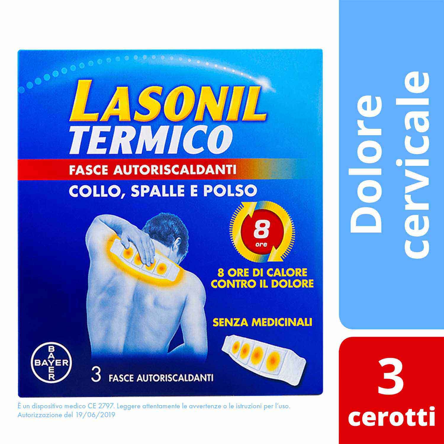 Lasonil termico collo-spalla-polso a € 9,16 su Farmacia Pasquino