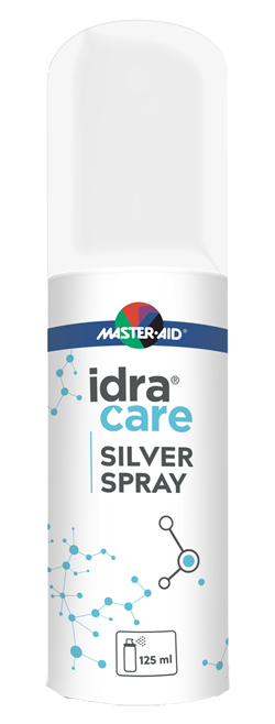 Master Aid Idracare Silver Spray Flacone Da 125 Ml