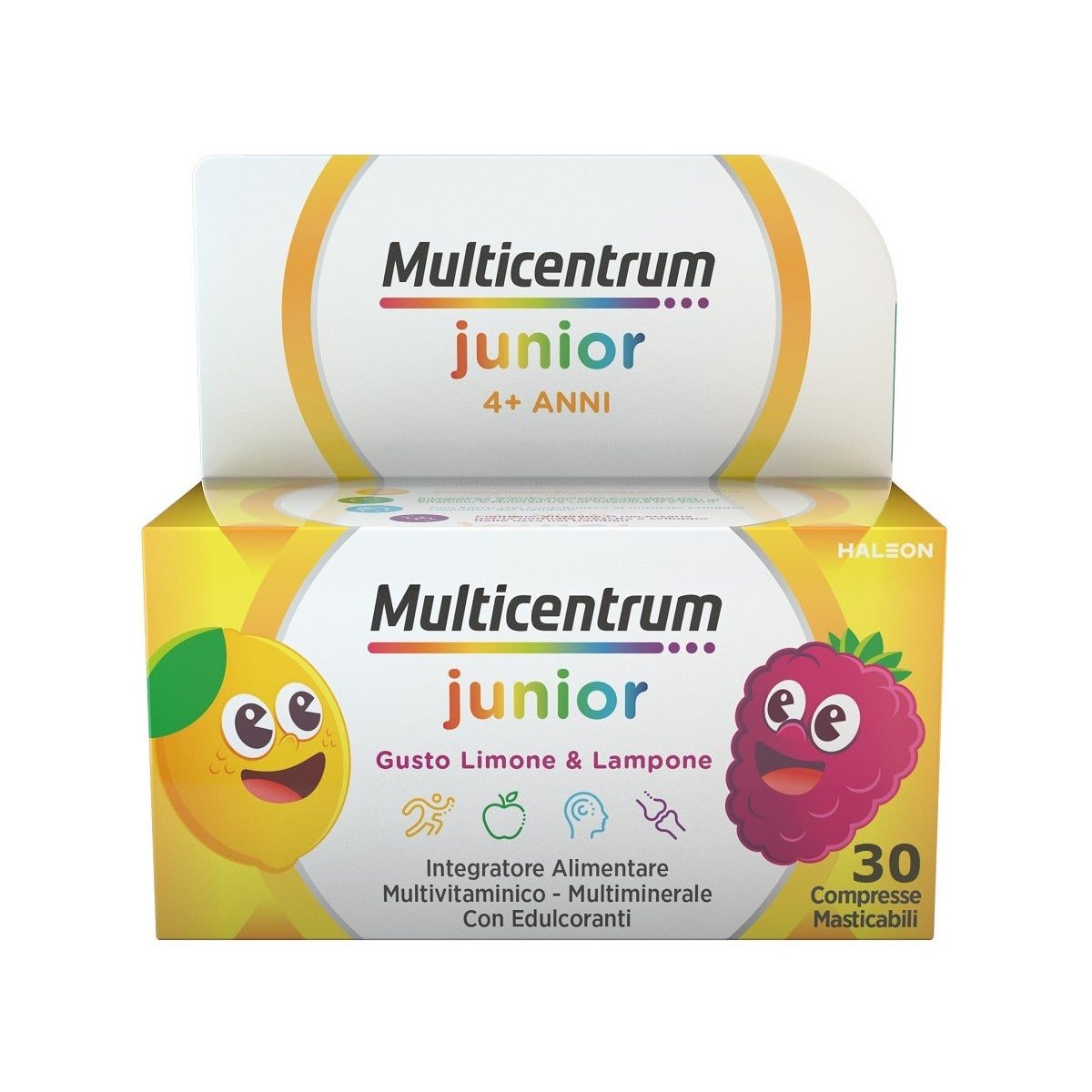 Multicentrum junior 30 compresse masticabili a € 12,80 su Farmacia Pasquino
