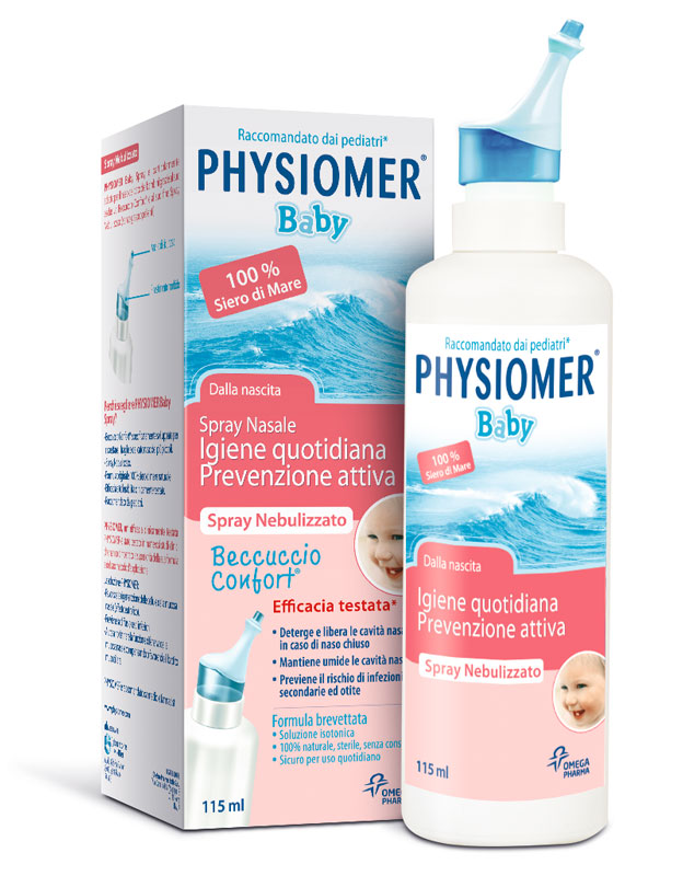 Physiomer for Newborn & Baby