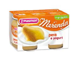 Plasmon Merenda Yogurt E Pera