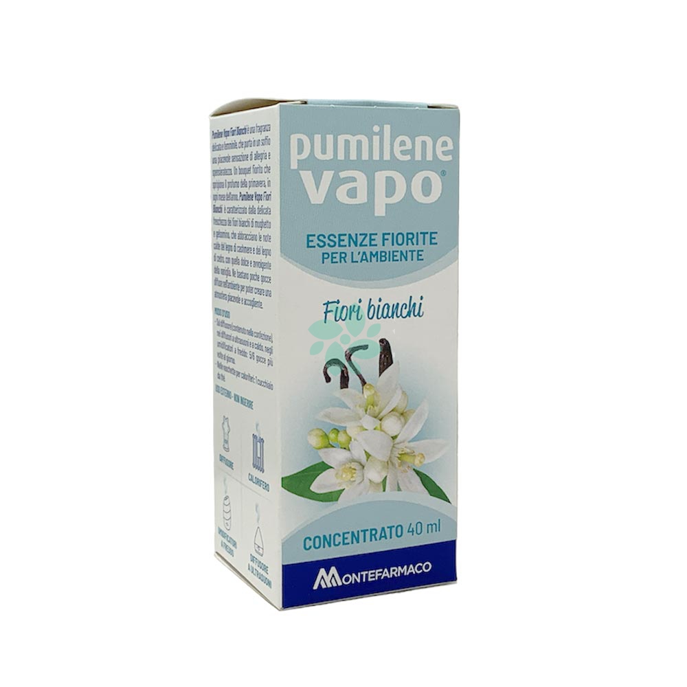 Pumilene vapo fiori bianchi 40 ml a € 5,50 su Farmacia Pasquino