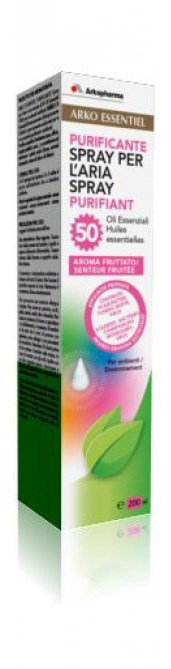 Spray purificante per l' aria 50 oli essenziali a € 22,23 su Farmacia  Pasquino