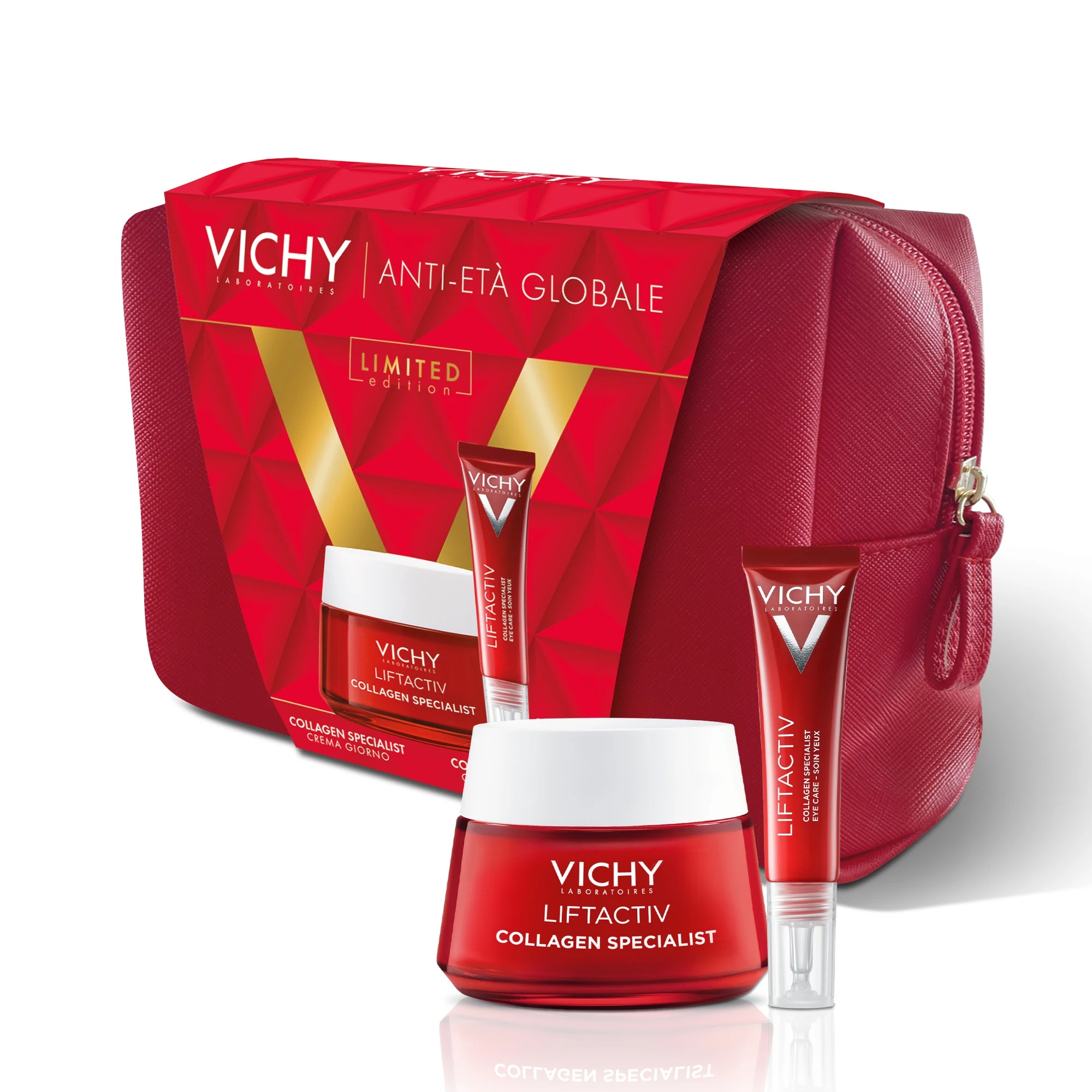 Vichy Liftactic Collagen Specialist Pochette Natale