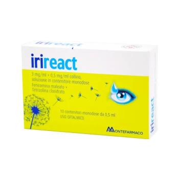 IRIREACT COLLIRIO 10 CONTENITORI MONODOSE