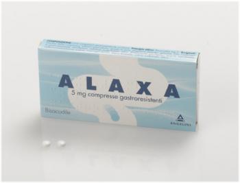 ALAXA 20 COMPRESSE GASTRORESISTENTI 5 MG