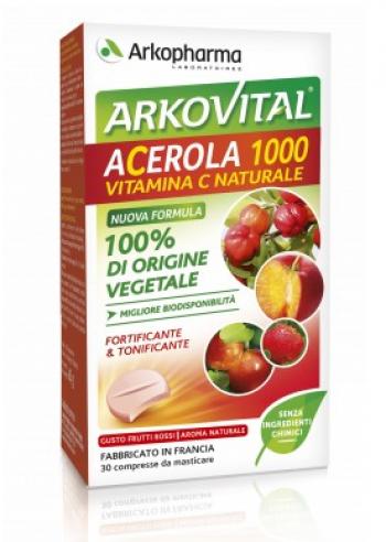 ARKOVITAL ACEROLA 1000 60 COMPRESSE