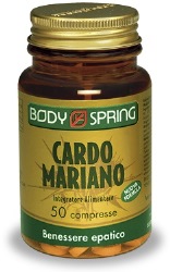 BODY SPRING CARDO MARIANO 50 COMPRESSE