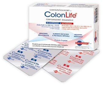 COLONLIFE 10 COMPRESSE+10 CAPSULE