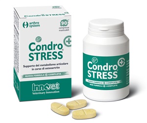 CONDROSTRESS+ 90 COMPRESSE MASTICABILI