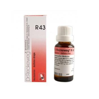 DR RECKEWEG R43 GOCCE OMEOPATICHE 22 ML