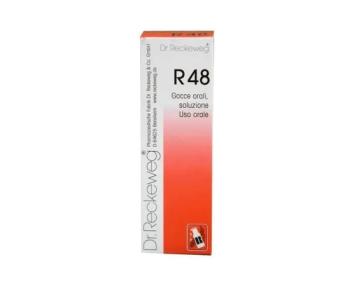 DR RECKEWEG R48 GOCCE OMEOPATICHE 22 ML