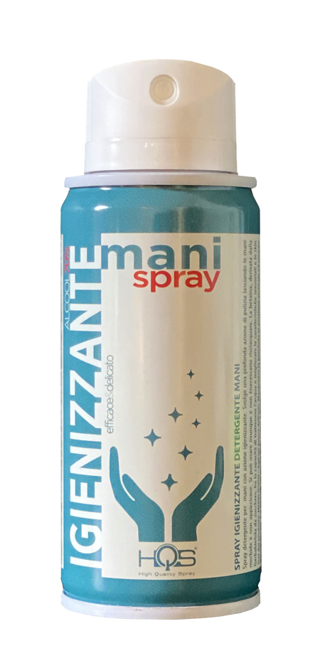 HQS IGIENIZZANTE SPRAY MANI 100 ML