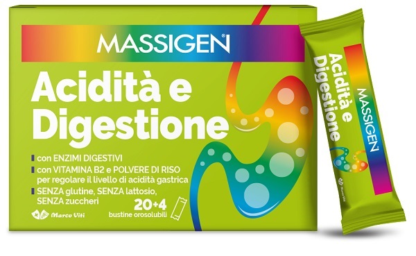 MASSIGEN ACIDITA' DIGESTIONE 24 STICK