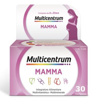 MULTICENTRUM MAMMA 30 COMPRESSE