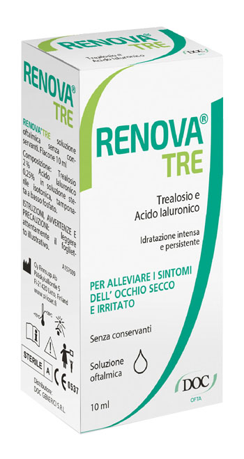 RENOVA TRE COLLIRIO 10 ML