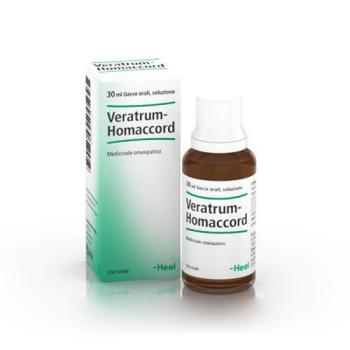 VERATRUM HOMACCORD 30 ML GOCCE HEEL