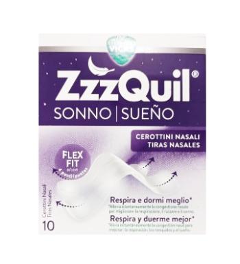 VICKS ZZZQUIL SONNO CEROTTI NASALI